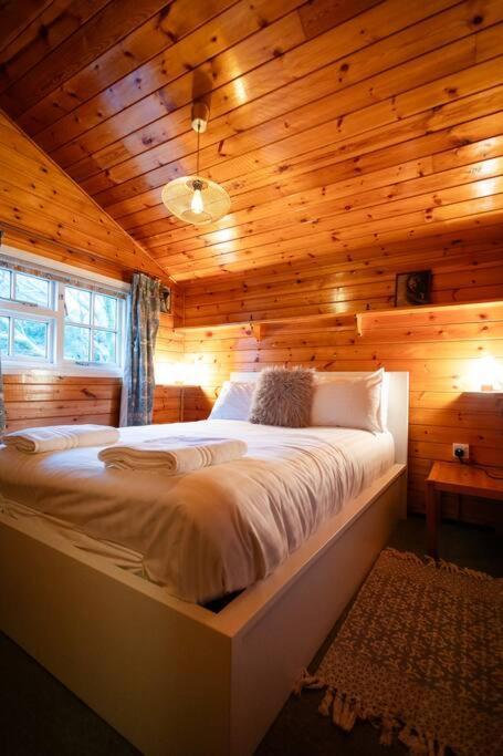 Cozy Norwegian Style Log Cabin In Rural Snowdonia - 2 Bedrooms & Parking By Seren Short Stays Ffestiniog Buitenkant foto