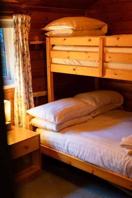 Cozy Norwegian Style Log Cabin In Rural Snowdonia - 2 Bedrooms & Parking By Seren Short Stays Ffestiniog Buitenkant foto