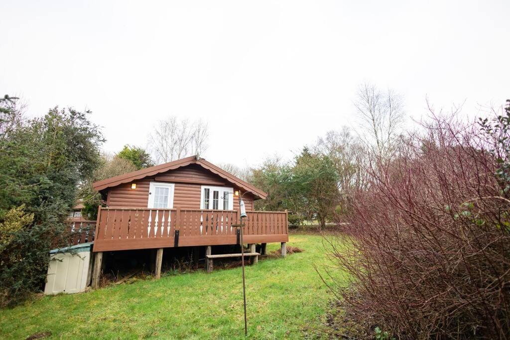 Cozy Norwegian Style Log Cabin In Rural Snowdonia - 2 Bedrooms & Parking By Seren Short Stays Ffestiniog Buitenkant foto
