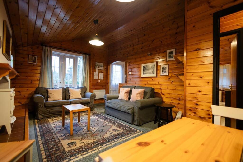 Cozy Norwegian Style Log Cabin In Rural Snowdonia - 2 Bedrooms & Parking By Seren Short Stays Ffestiniog Buitenkant foto